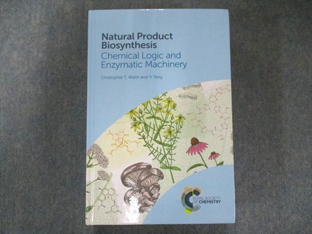 化学 UP81-024 Royal Society of Chemistry Natural Product Biosynthesis: Chemical Logic and Enzymatic Machinery 2017 45MaD