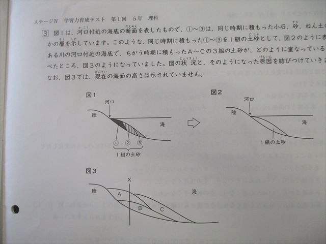 UQ25-160 日能研 5年 全国公開模試 実力判定/思考力/学習力育成テスト等 国語/算数/理科/社会 テスト計34回分セット 2021★ 00L2D_画像7