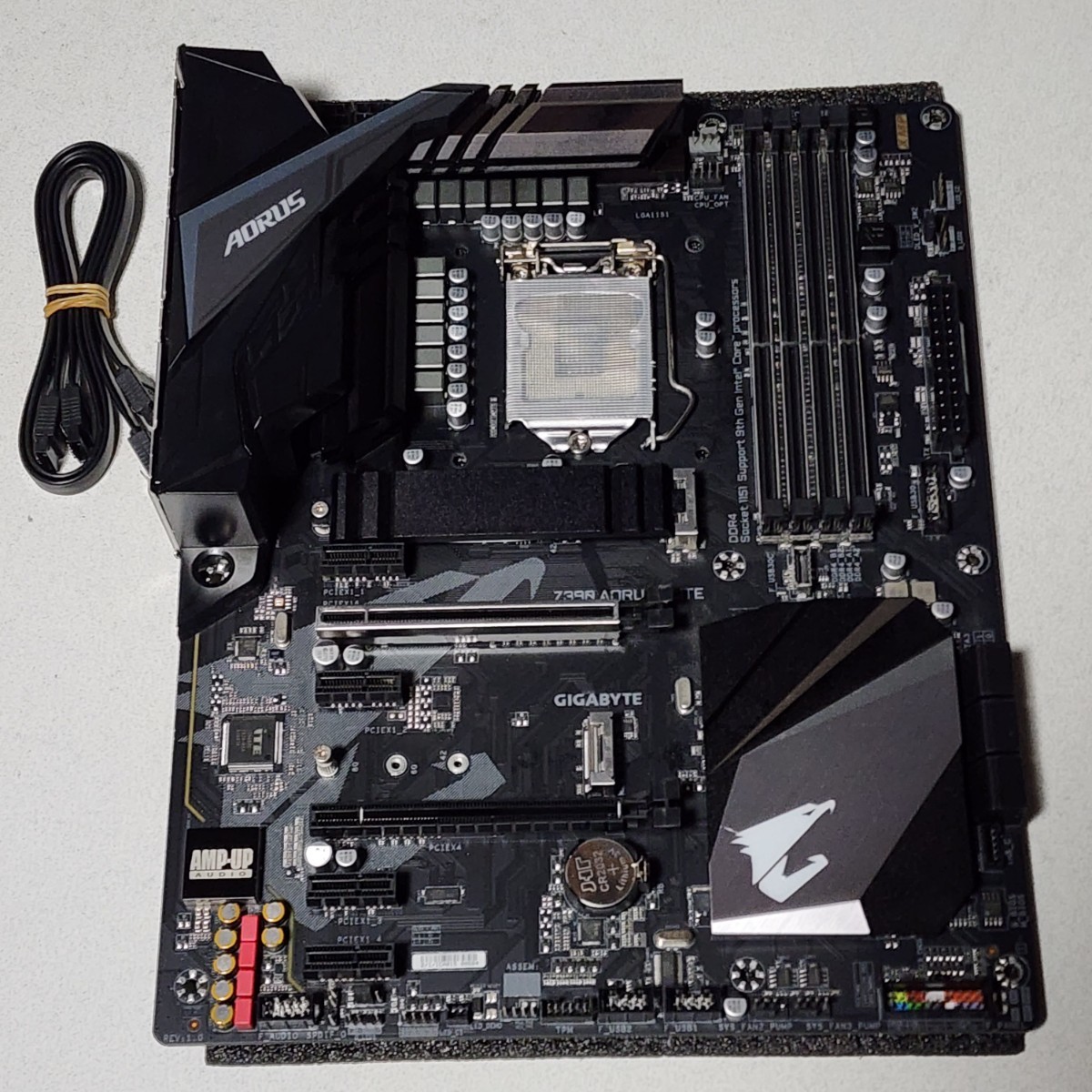 Gigabyte Z390 AORUS ELITE マザーボード-