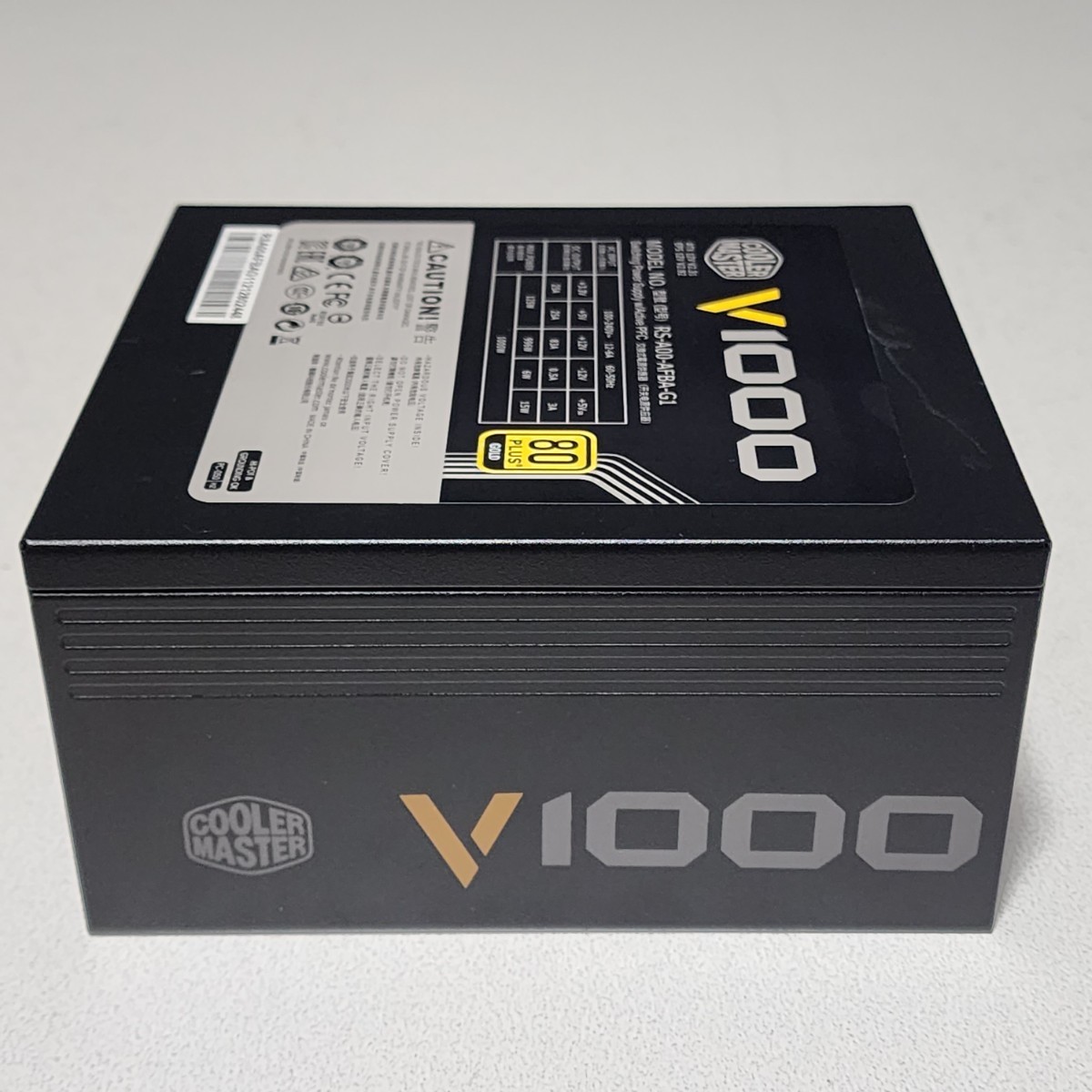 CoolerMaster V1000(RS-A00-AFBA-G1) 1000W 80PLUS GOLD認証 ATX CoolerMaster V1000(RS-A00-AFBA-G1) 1000W 80PLUS GOLD認証 ATX