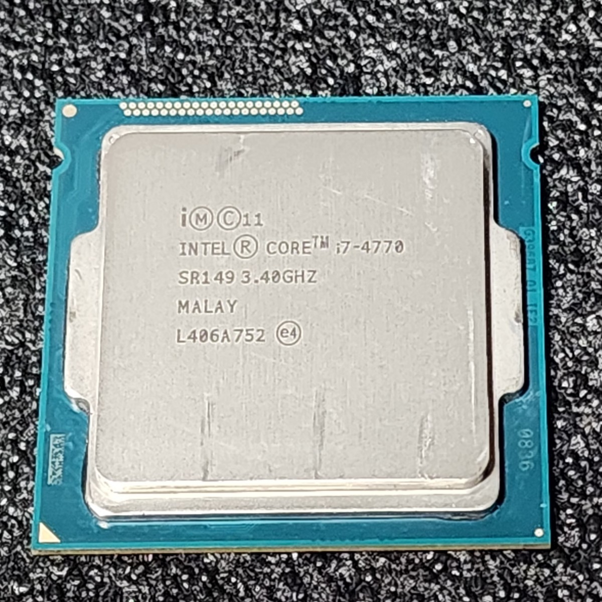 CPU Intel Core i7 4770 3.4GHz 4コア8スレッド Haswell PCパーツ