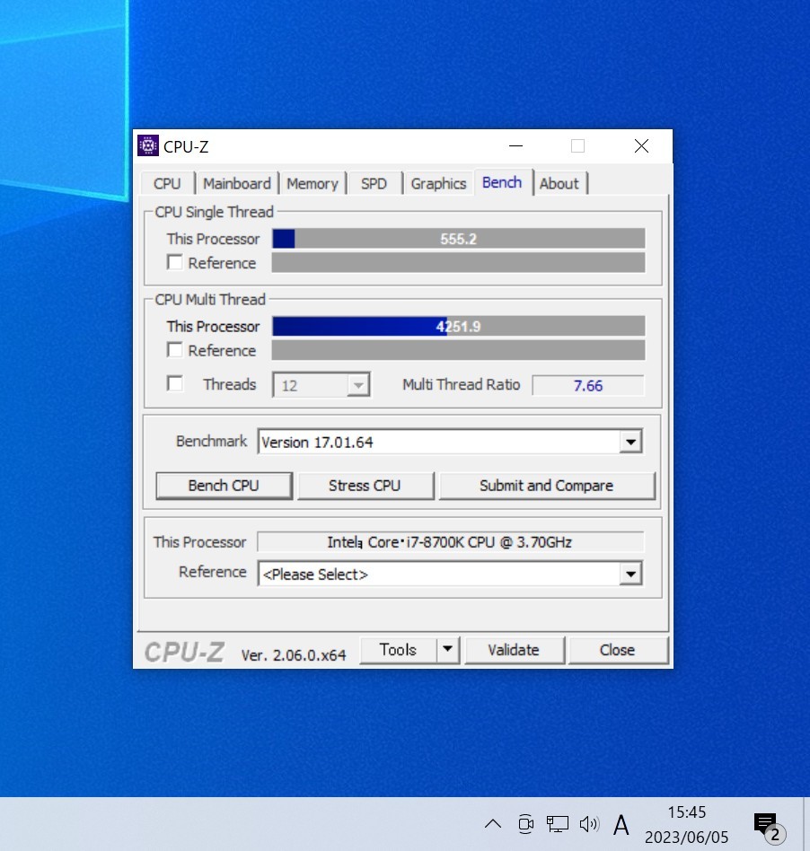 CPU Intel Core i7 8700K 3.7GHz 6コア12スレッド CoffeeLake PCパーツ