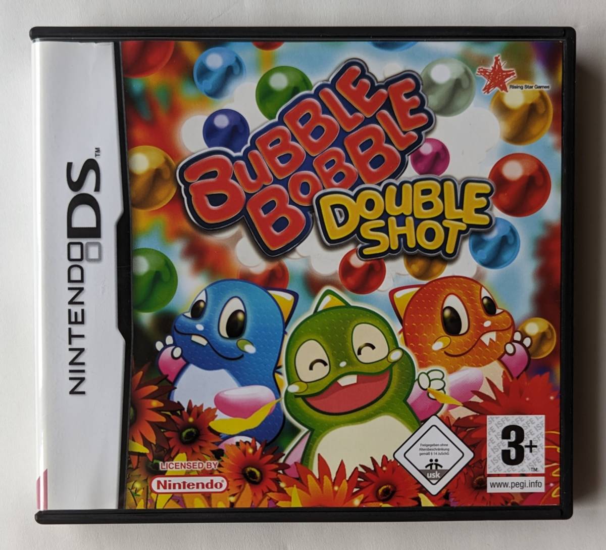 DS バブルボブル ダブルショット BUBBLE BOBBLE DOUBLE SHOT EU版