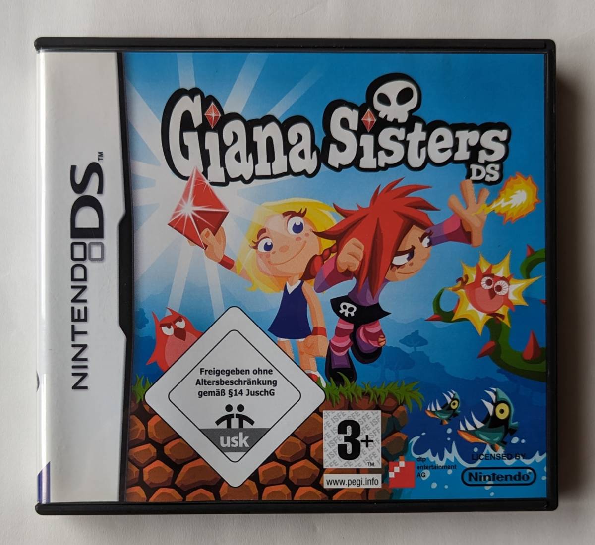 DS グレートギアナシスターズ GIANA SISTERS EU版 ★ ニンテンドーDS / 2DS / 3DS