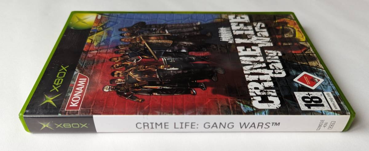 クライム・ライフ: ギャング・ウォーズ CRIME LIFE GANG WARS (Konami) EU版 ★ XBOX / XBOX 360