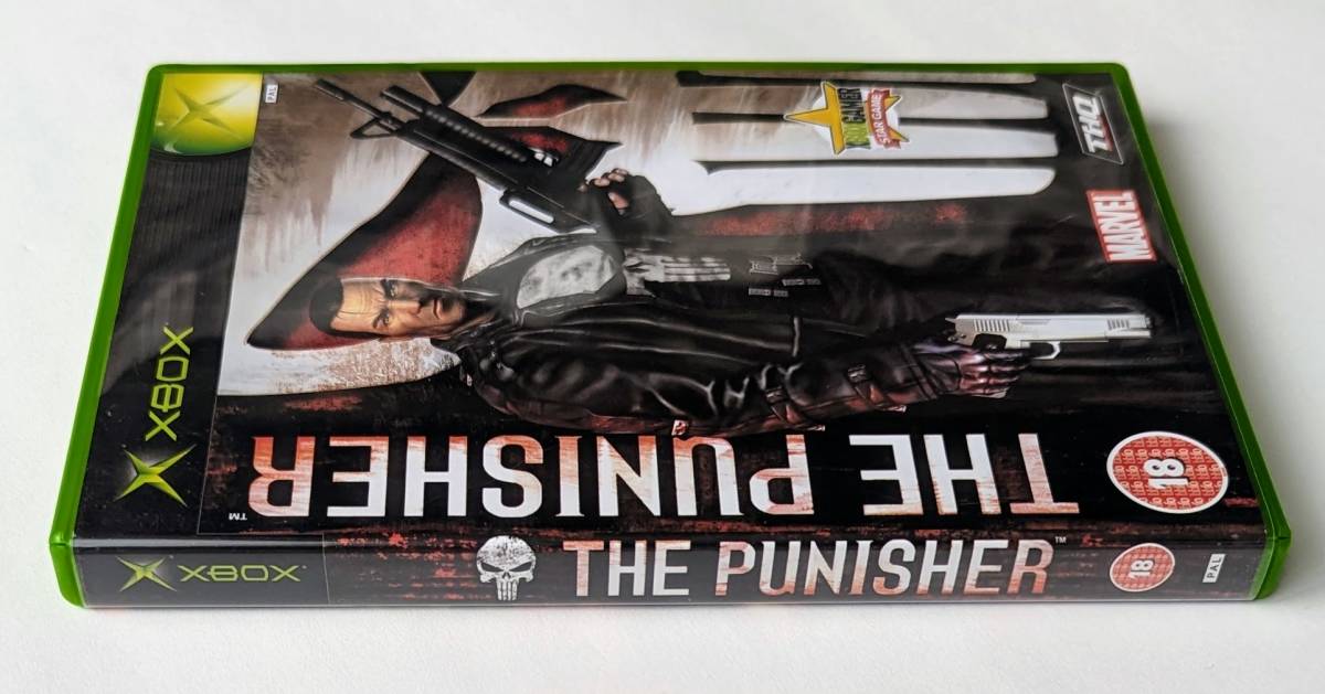  The *pani car -THE PUNISHER EU version PAL * XBOX / XBOX 360 soft 