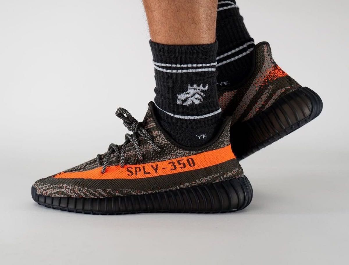 29 YEEZY Boost 350 Carbon Beluga ベルーガ｜PayPayフリマ