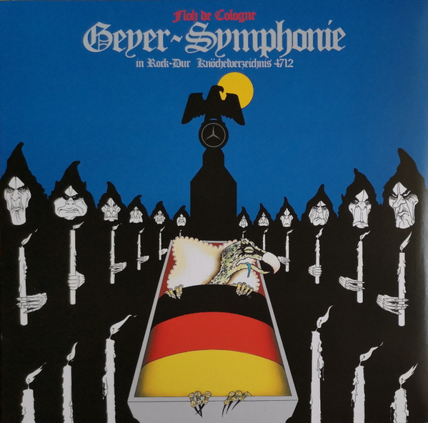 Floh De Cologne フロー・デ・ケルン - Geyer-Symphonie (In Rock-Dur Knchelverzeichnis 4712) 限定再発アナログ・レコード