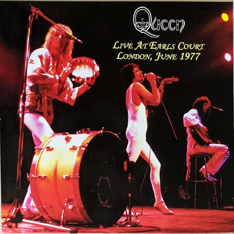 Queen クイーン - Live At Earls Court, London, June 1977 限定二枚組アナログ・レコード