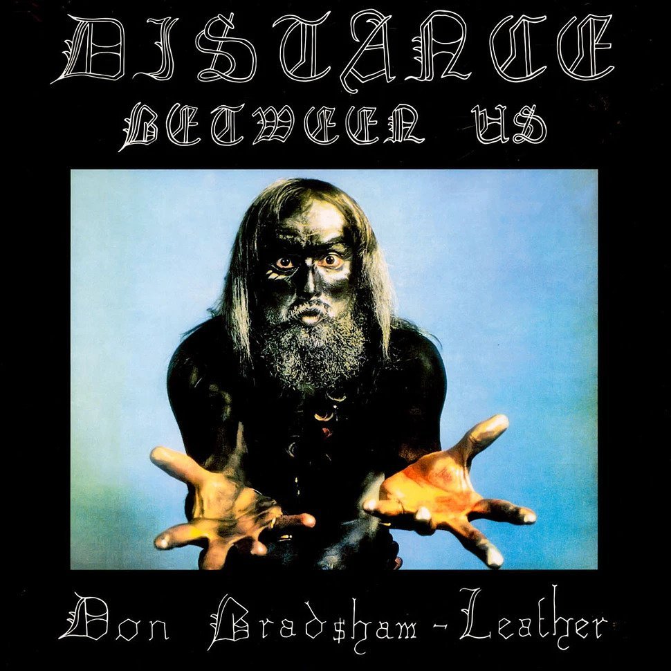 Don Bradshaw-Leather - Distance Between Us 限定再発二枚組アナログ・レコード