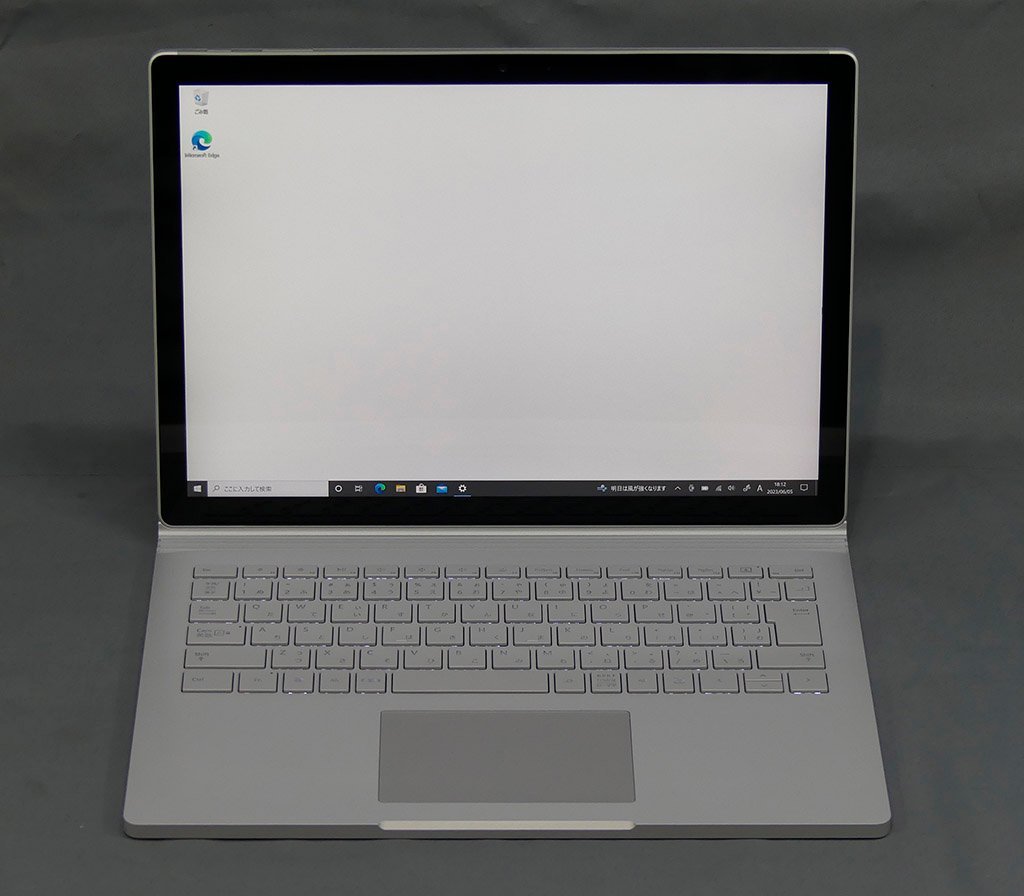 Microsoft Surface Book2 13.5インチ Corei7-8650U(1.90GHz) メモリ