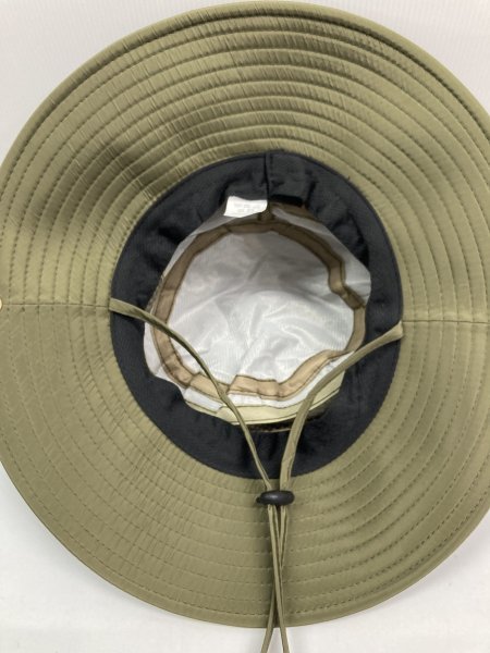 送料無料!アドベンチャーハット サファリハット ゴルフハット 日よけ帽 帽子 つば広 釣り フリーサイズ カーキ2★未使用格安!_画像8