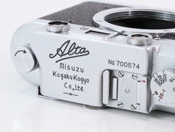 超希少 美品 Misuzu Kogaku Kogyo Altaレンジファインダーカメラ