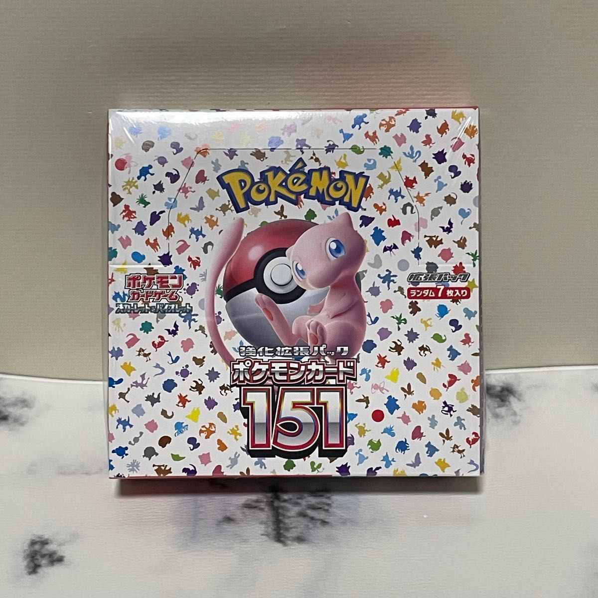 新品未開封 ポケモンカード 151 シュリンク付き 1BOX｜Yahoo!フリマ