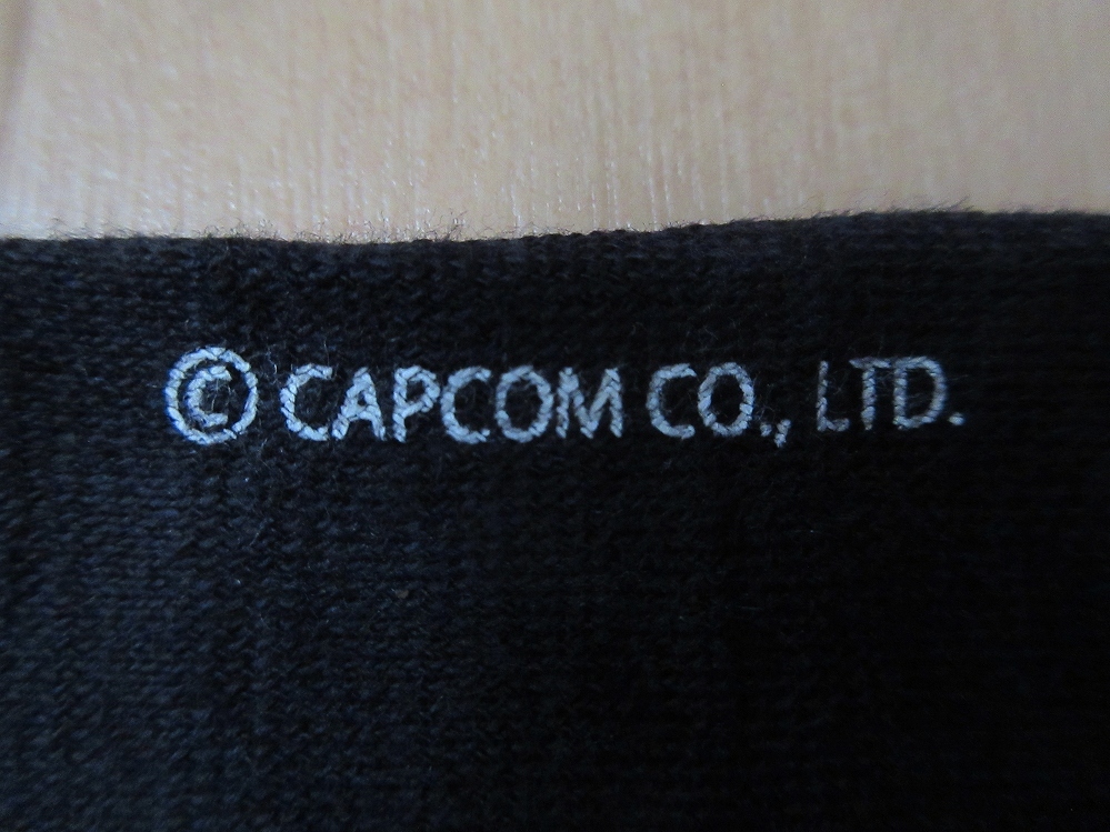 00's 魔界村 UT METALLICAフォント ロゴ レッドアリーマー Tシャツ Lユニクロ コラボ ファミコンCAPCOM カプコン 大魔界村 メタリカ メタル_画像8