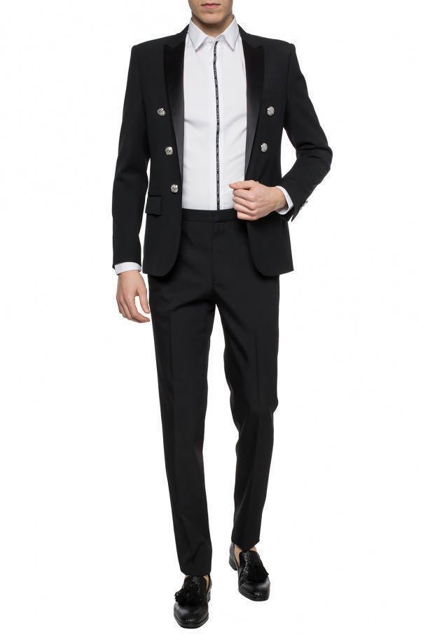 Dior homme 18ss アトリエ ロゴ シャツ | albertboime.com