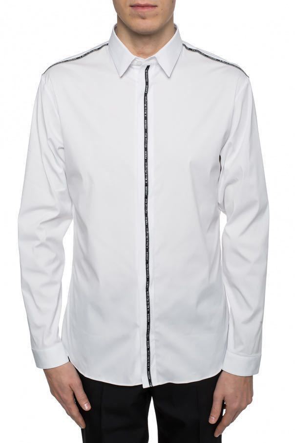Dior homme 18ss アトリエ ロゴ シャツ | albertboime.com