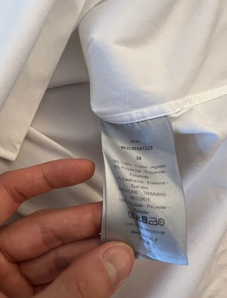 Dior homme 18ss アトリエ ロゴ シャツ | albertboime.com