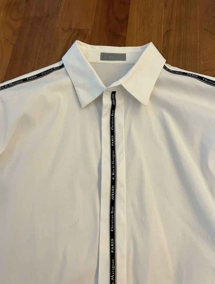 Dior homme 18ss アトリエ ロゴ シャツ | albertboime.com