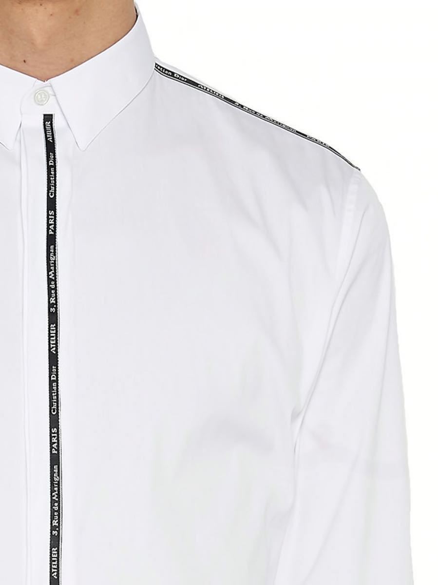 Dior homme 18ss アトリエ ロゴ シャツ | albertboime.com