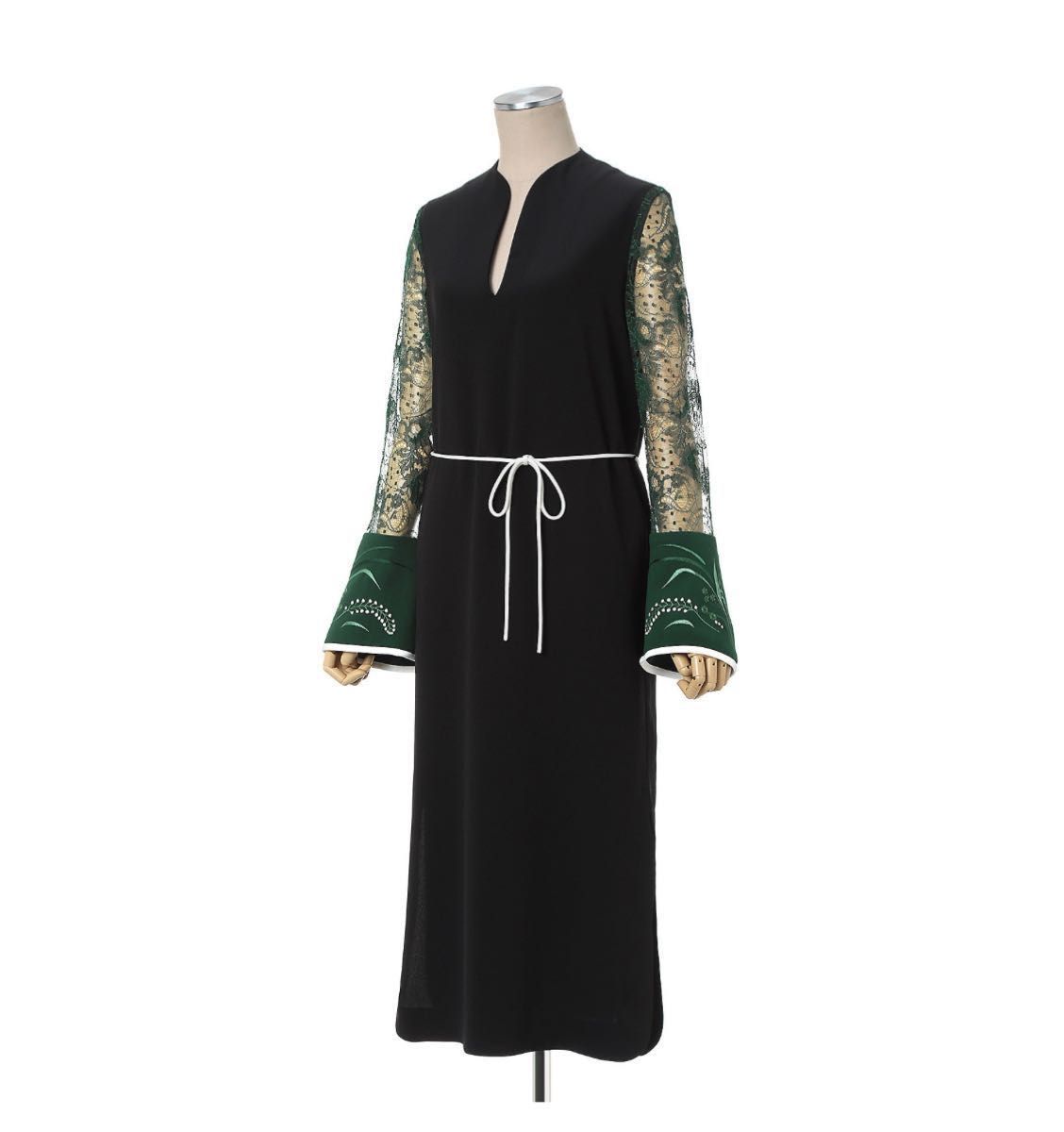 Mame kurogouchi 伊勢丹別注ドレス サイズ3 マメクロゴウチ 完売品