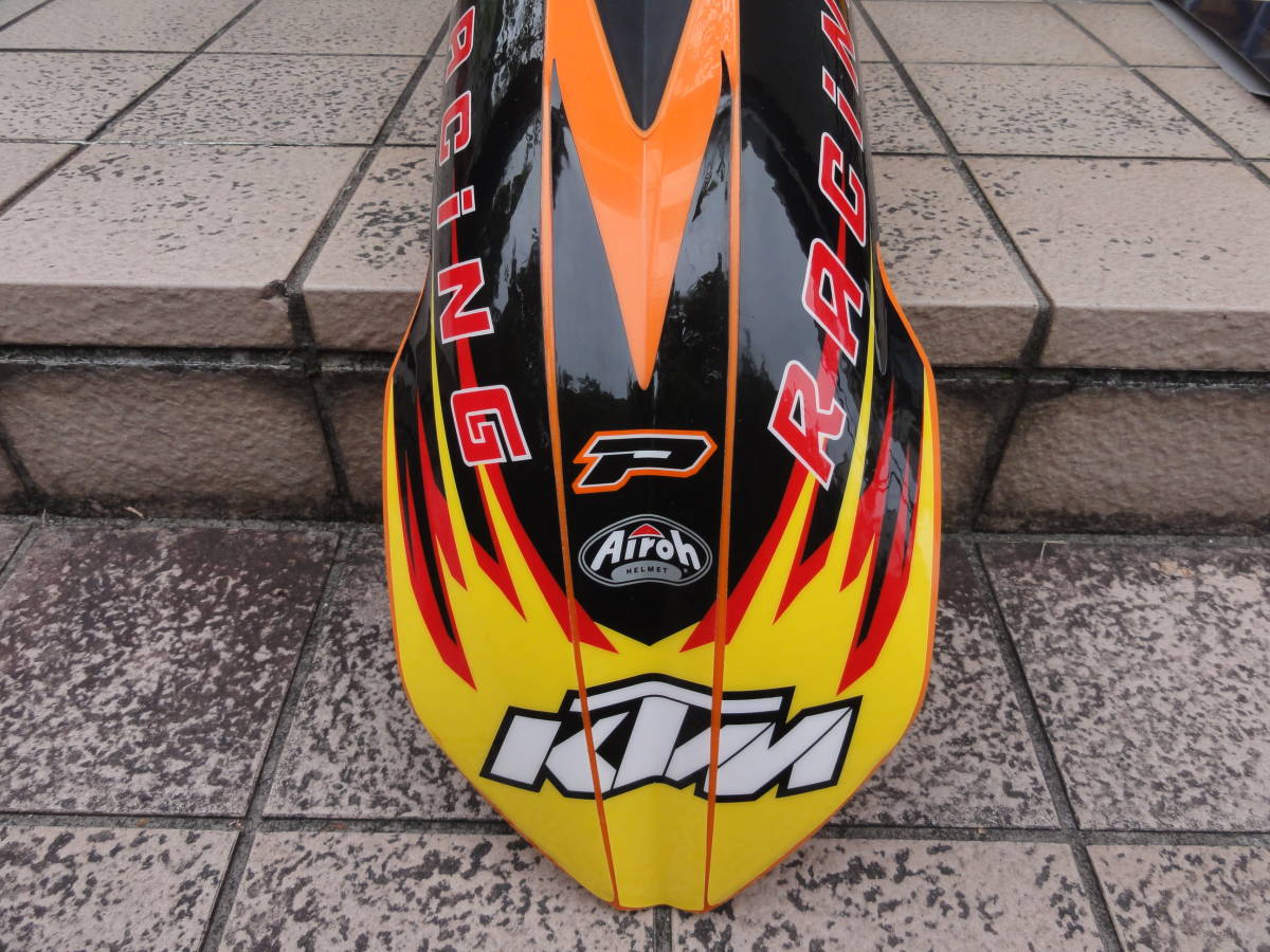 KTM 250EXC 125？ 65SX？ 85SX？ Fフェンダー フロントフェンダー★美品★ピッカピカ★623/125Dの画像1