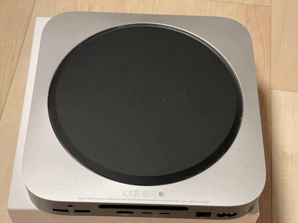 Mac mini 2023 M2 256GBSSD メモリ24GB Apple Mac mini 2023 M2 256GBSSD メモリ24GB Apple