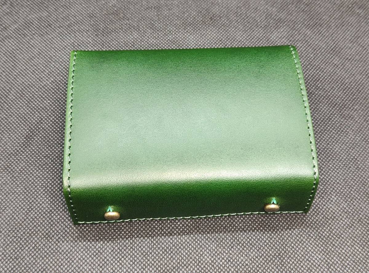 m+ millefoglie-ⅡP25 グリーン × チョコ 新品未使用 エムピウ m+ millefoglie-ⅡP25 グリーン × チョコ 新品未使用 エムピウ