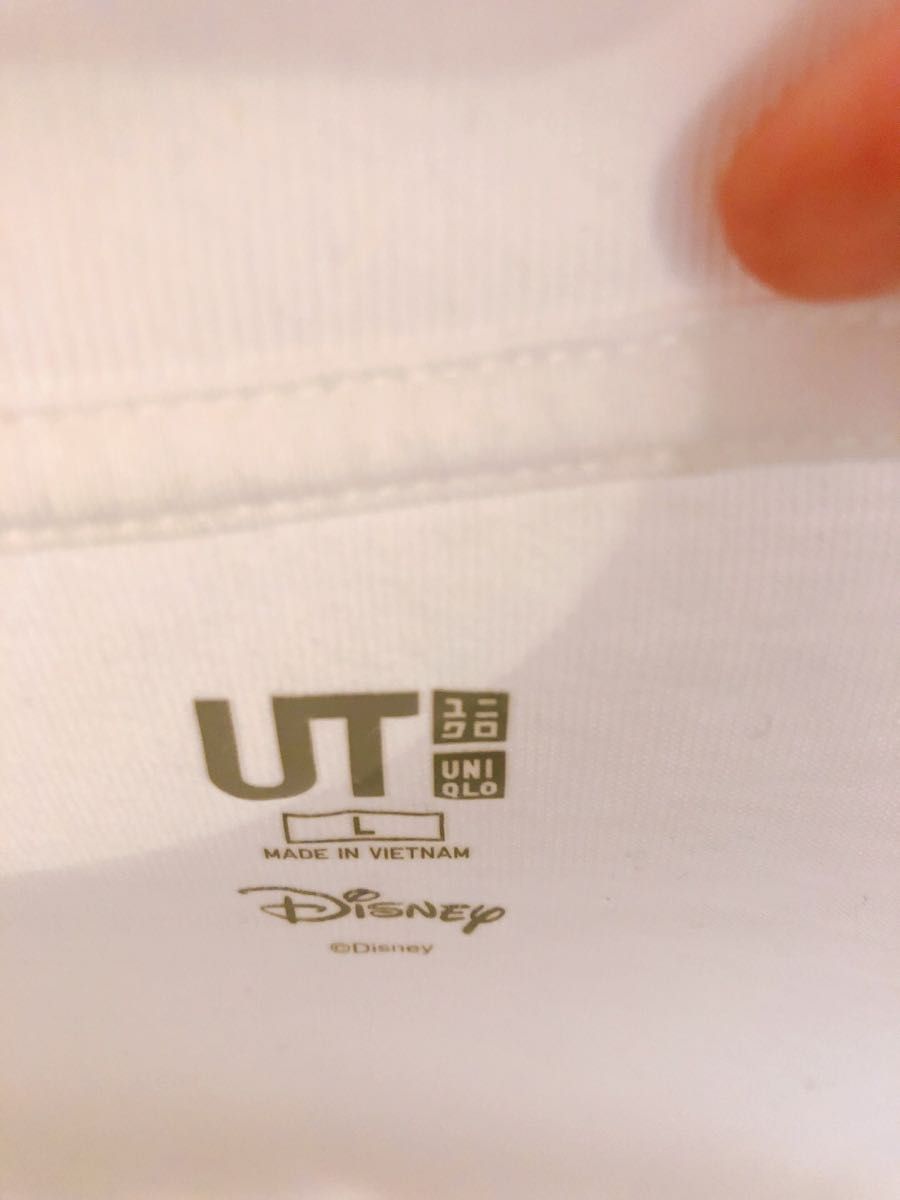 UNIQLOU ディズニーTシャツ Lady and Tramp