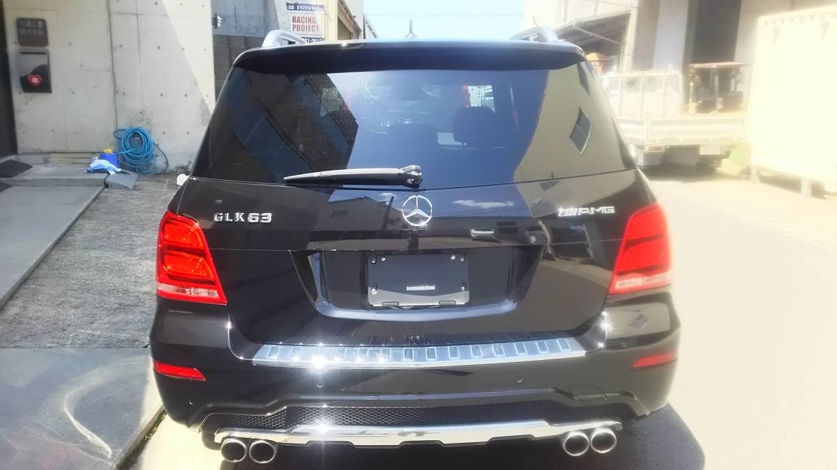  Mercedes Benz GLK350 AMG one owner Heisei era 27 year beautiful car mileage 65,500km exterior interior clean. 