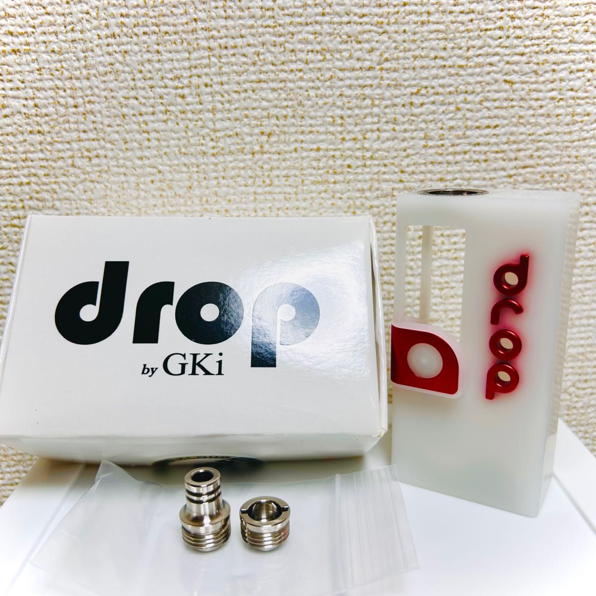 GKl Drop AIO DNA60 Boro Mod / billet box BORO 互換 VAPE｜PayPayフリマ