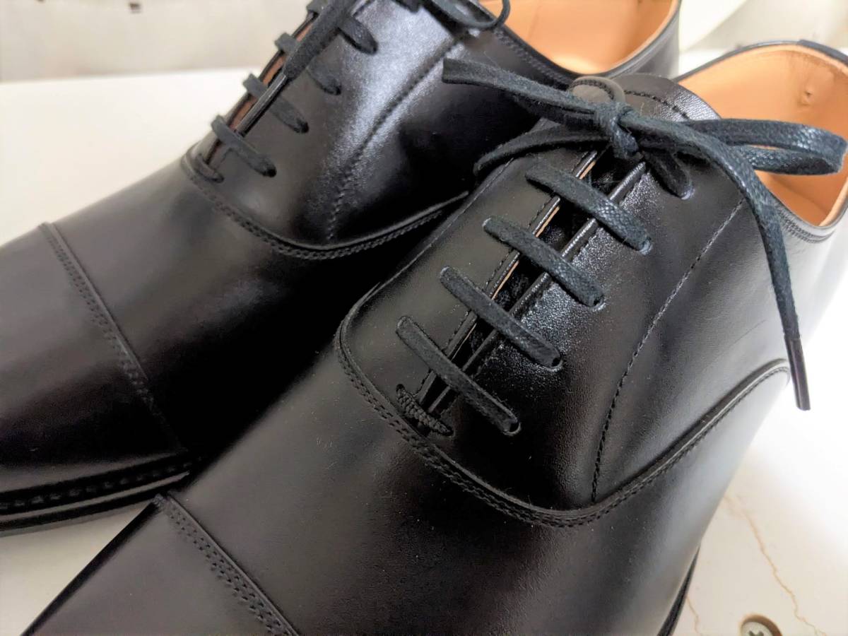 未使用品 SCOTCH GRAIN スコッチグレイン 946BL IMPERIAL BLACK
