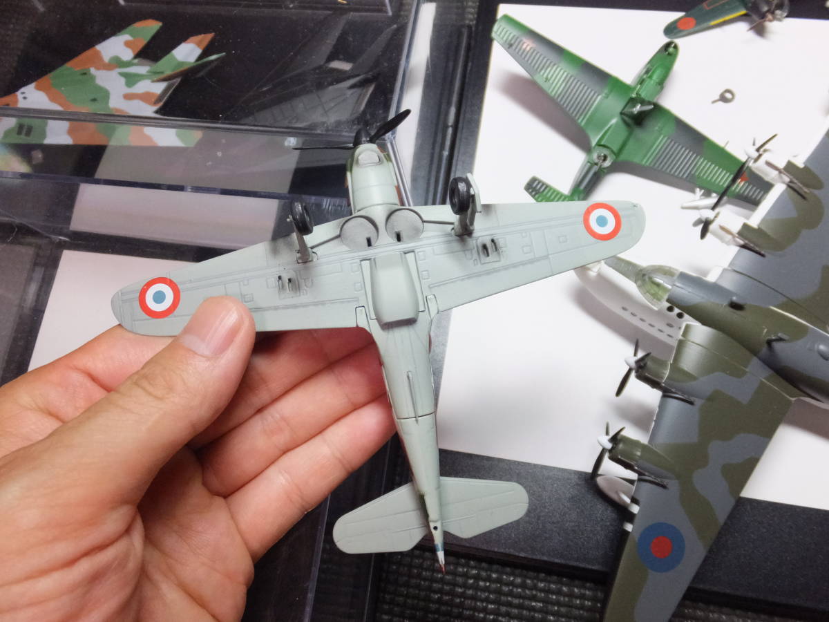 日本軍英軍米軍他!軍用機プラモデル他完成品!大量!24機! 爆撃機