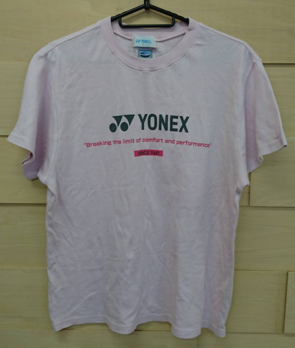 半袖Tシャツ2点セット YONEX asics レディース Mサイズ 01