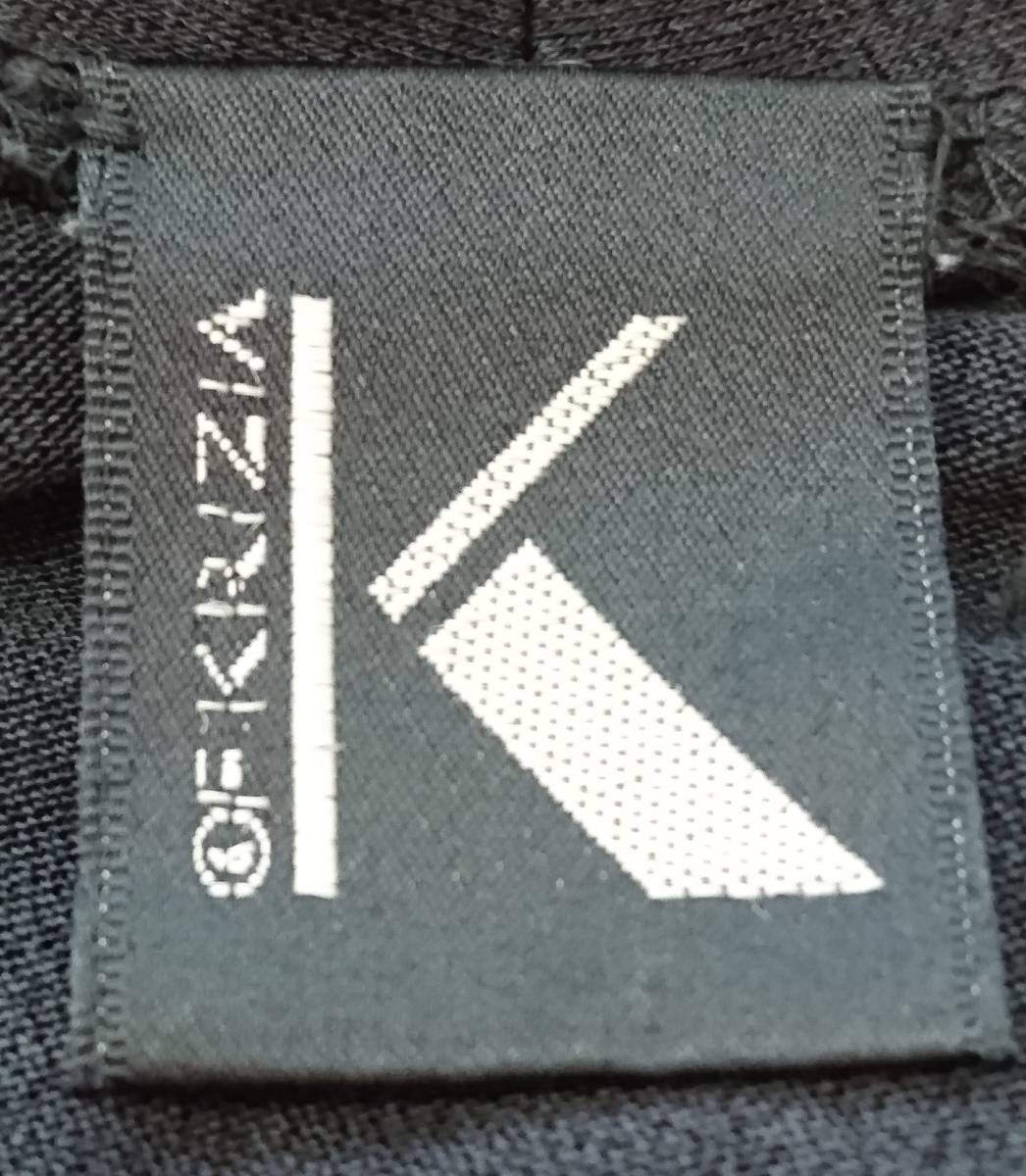 K OF KRIZIA・EVEX by KRIZIA／レディーストップス2点セット／7分袖トップス・長袖セーター／サイズ42(XL相当)／レディース／01の画像4