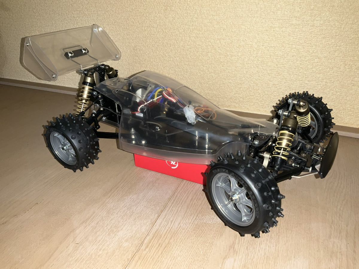 タミヤ TAMIYA 田宮 イグレス ブラックエディション 組み立て済 未使用