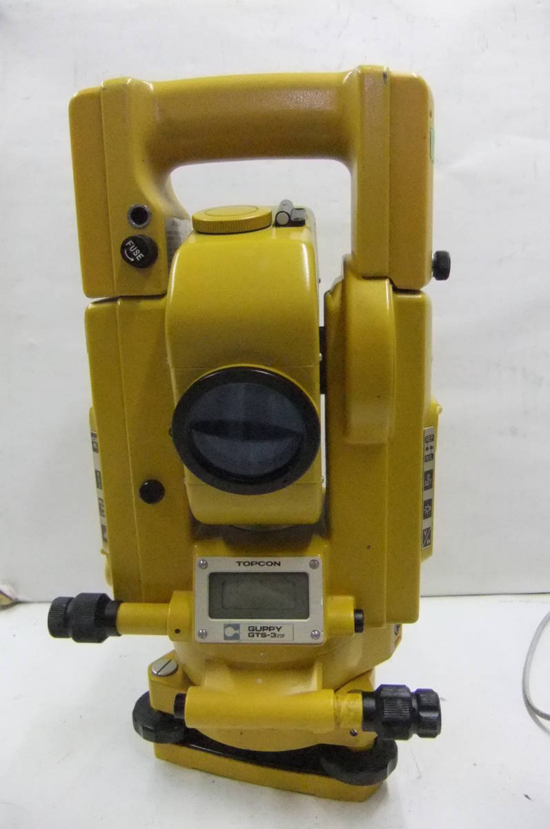 180527測量☆TOPCON☆トプコントータルステーション(光波)GTS 180527測量☆TOPCON☆トプコントータルステーション(光波)GTS