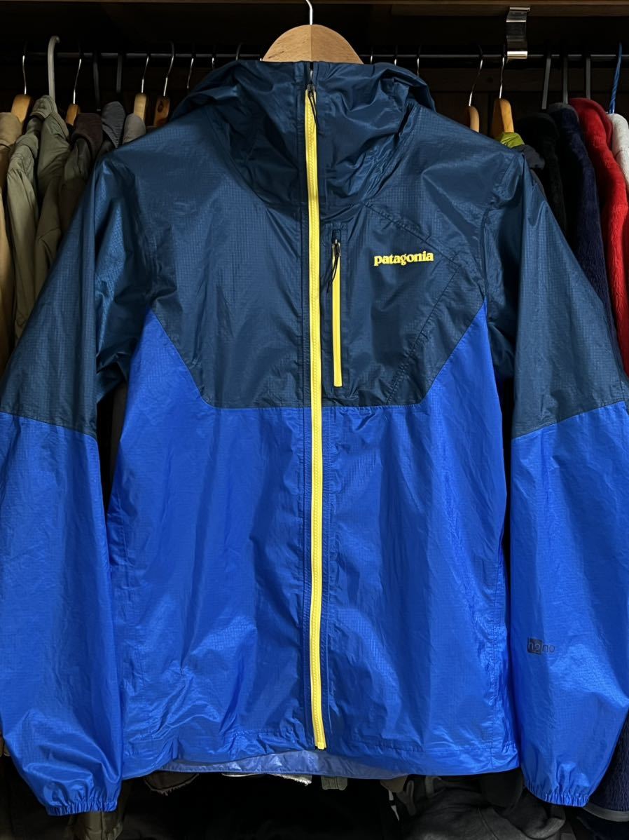 定番 Patagonia 美品 パタゴニア ブルー ジャケットXS フーディニ