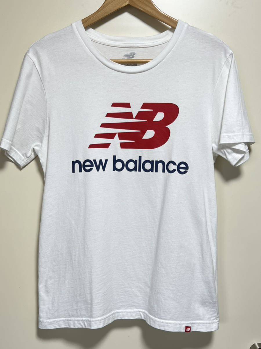 美品 new balance ニューバランス ロゴTシャツ M 大谷翔平