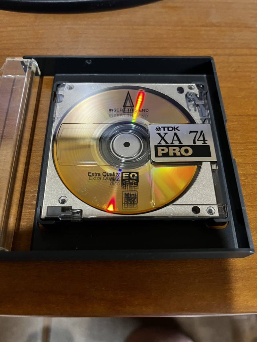 4枚セット TDK XA PRO 74 MD 使用済み | grocerybazaar.store