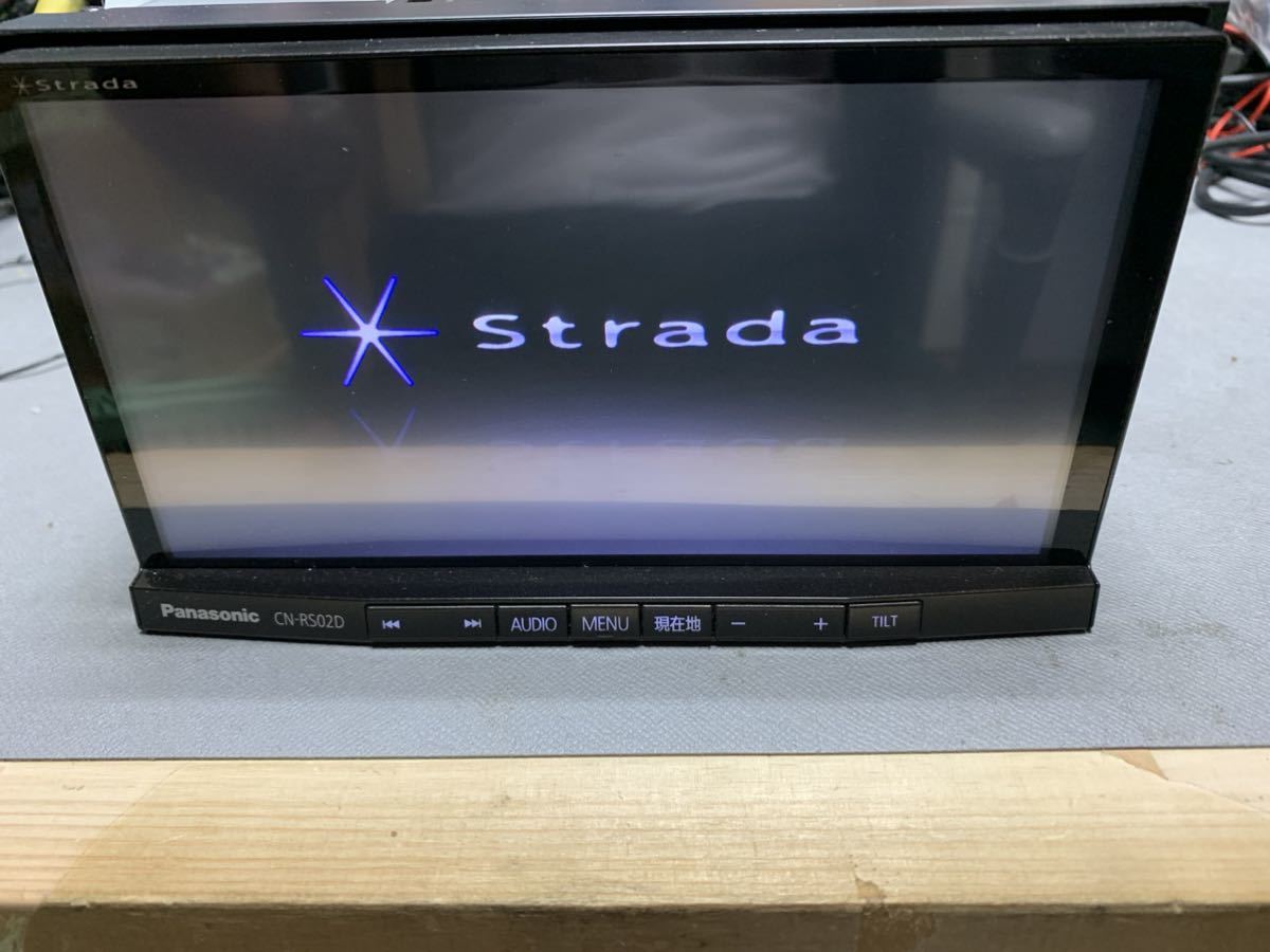 ☆動作確認済み☆Panasonic strada パナソニック ストラーダ CN-RS02D