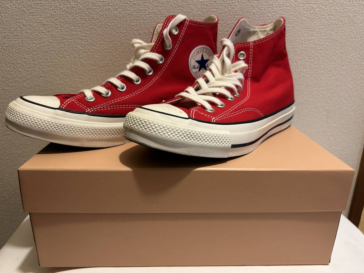 CONVERSE ADDICT CHUCK TAYLOR RED コンバース アディクト チャック