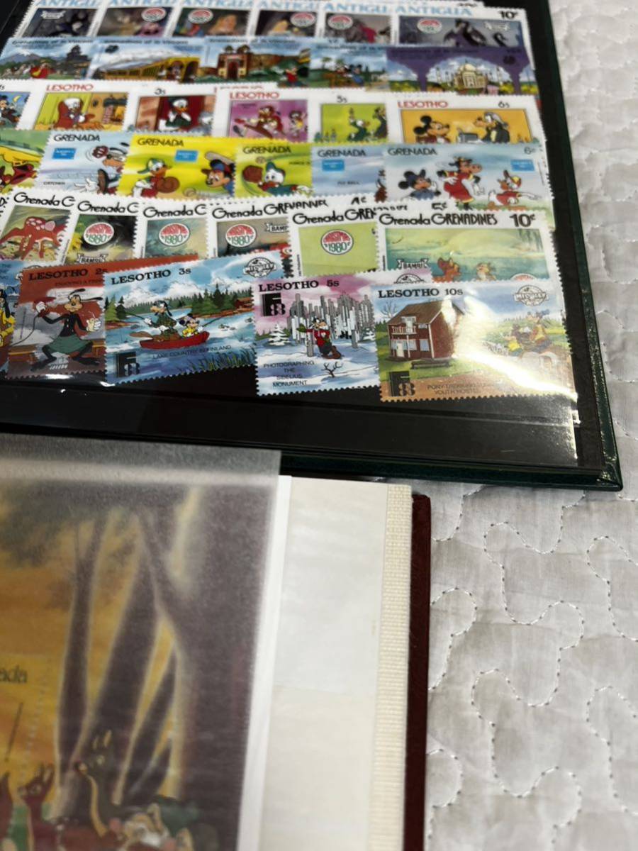 ディズニーのフランクリン物語の切手 通販