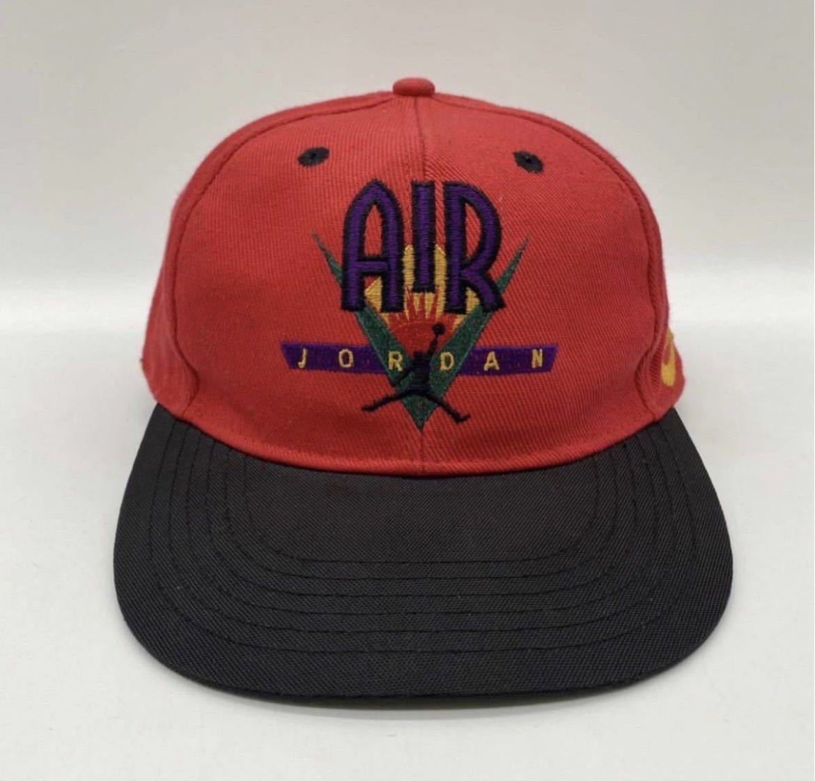 90s NIKE AIR JORDAN JUMPMAN LOGO CAP 90年代 ナイキ エア ジョーダン 