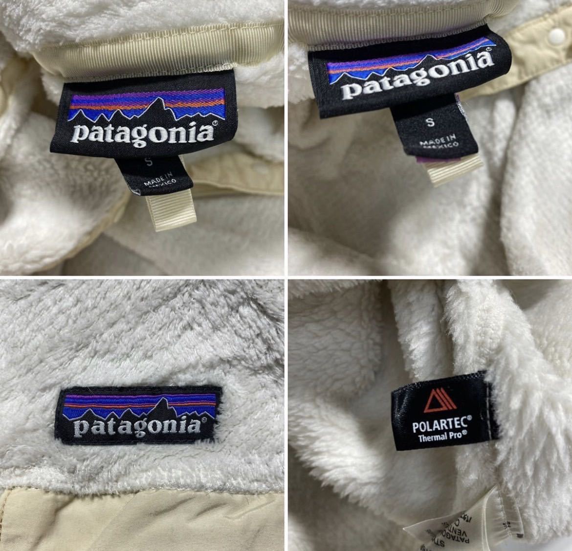 【S】Patagonia Re-Tool Snap T Fleece Jacket パタゴニア リツール スナップT フリース ジャケット 2018年製 (25443FA18) R108_画像4