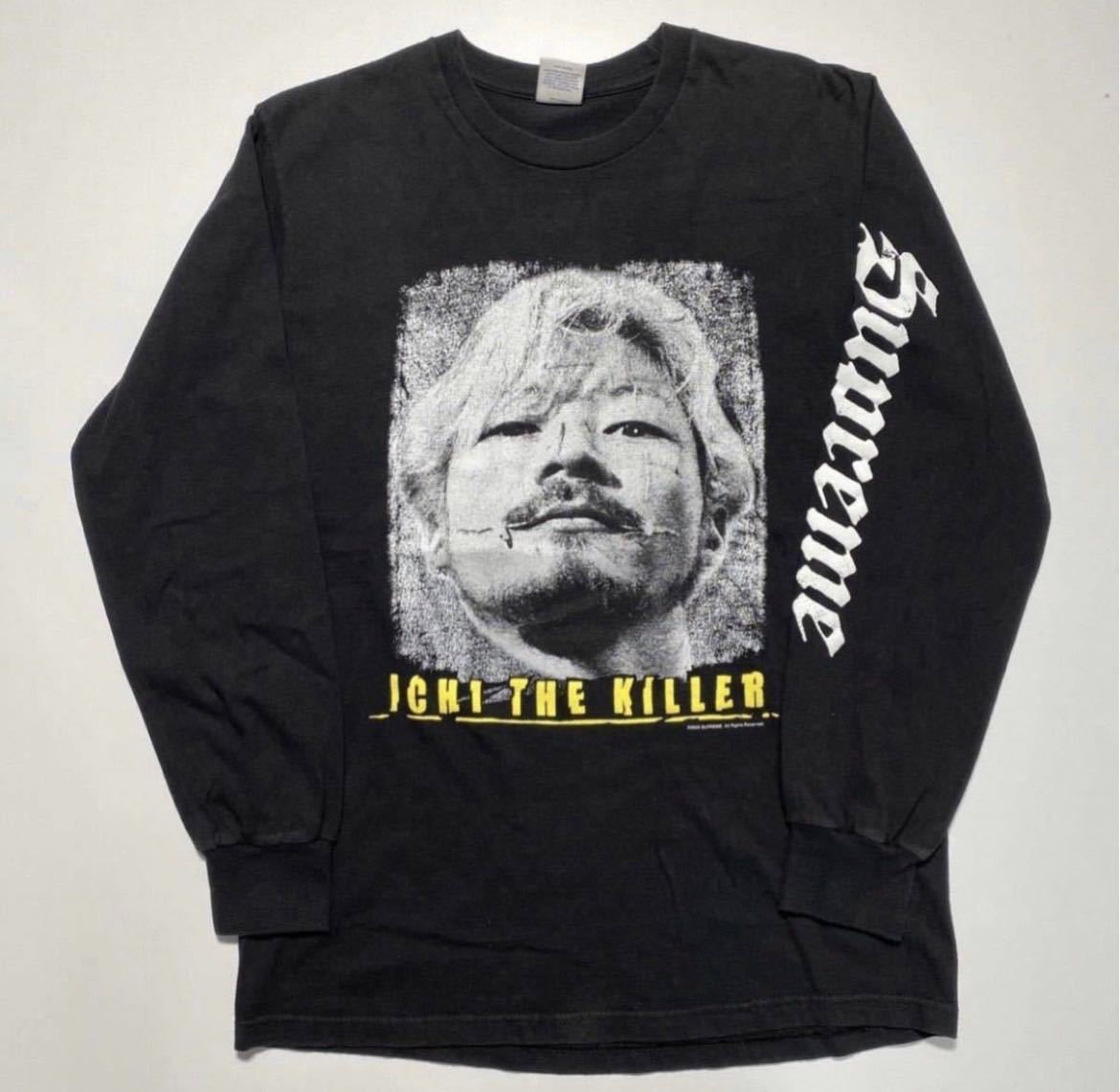 即発送可能】 The Ichi 【S】Supreme Killer Y567 長袖Tシャツ 殺し屋1