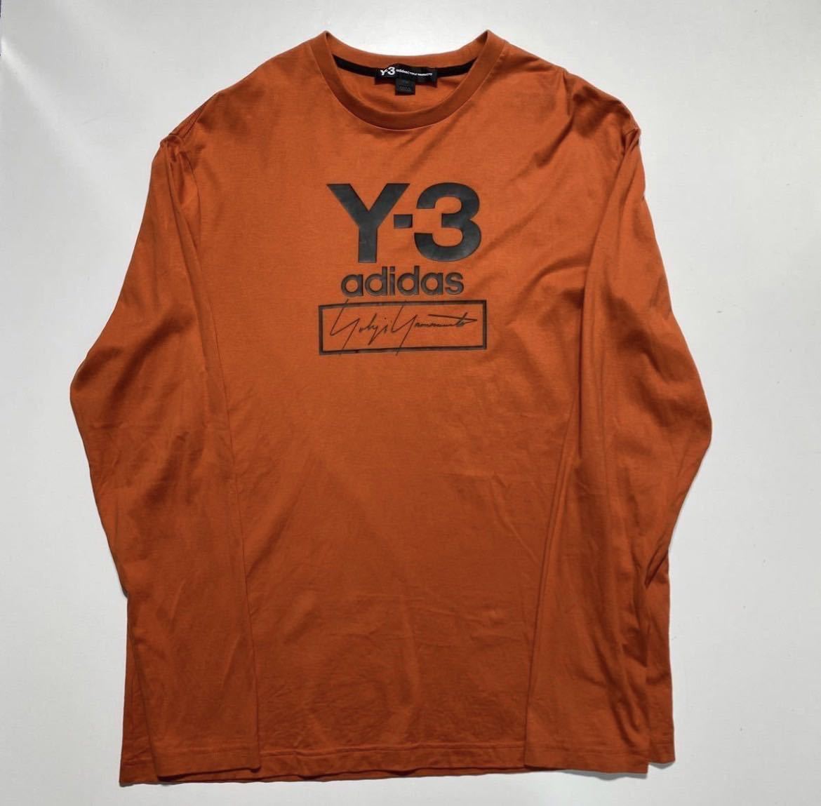 美しい STACKED Yamamoto Yohji 【M/M】Y-3 LOGO R1518 (FJ0408) ロン