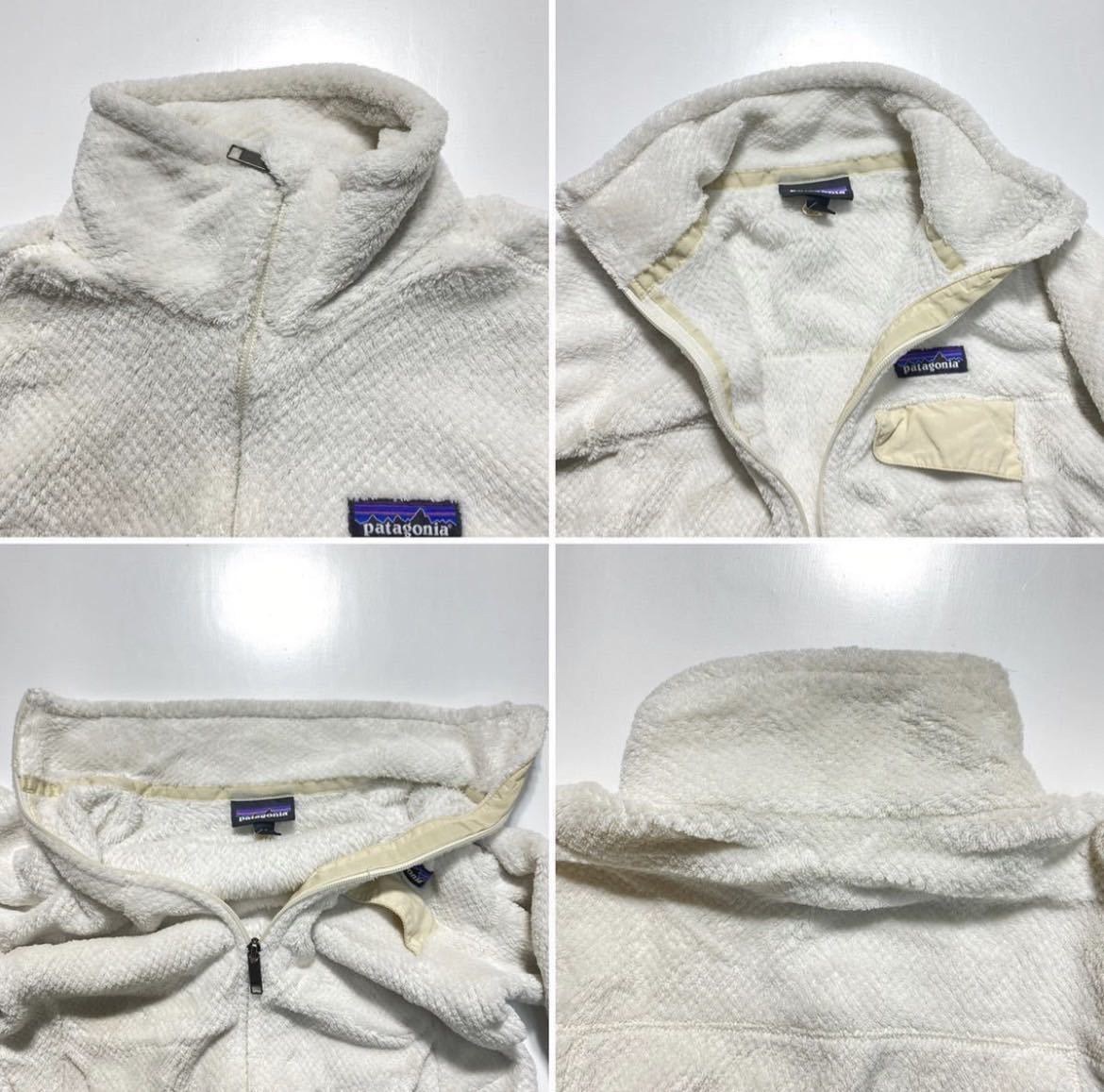 【XS】Patagonia Re-Tool Fleece Jacket パタゴニア リツールジャケット フリースジャケット レディース 2016年製 (25476FA16) R107