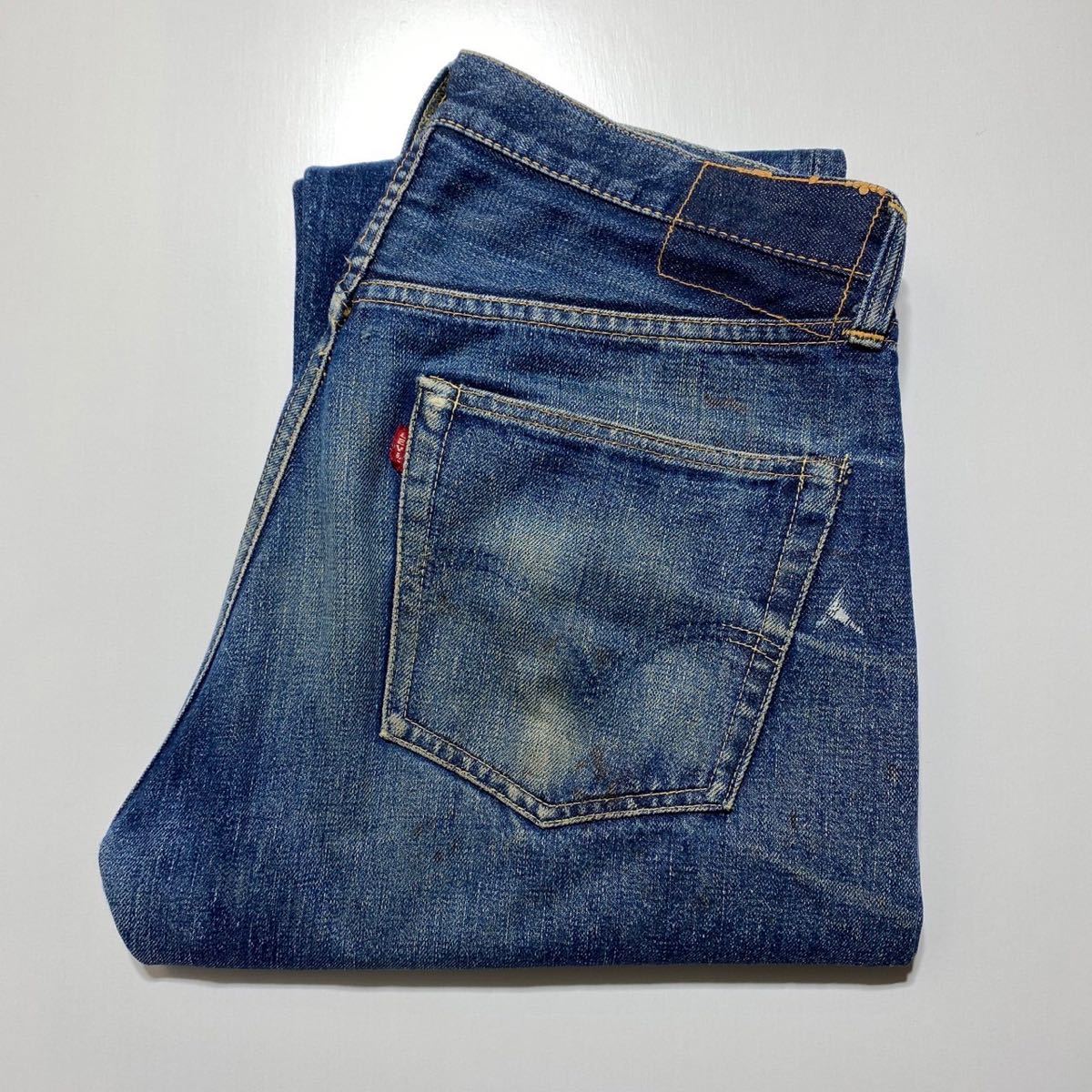 1960s Vintage LEVI'S 501XX Denim Pants BIG E 1960年代 ヴィンテージ