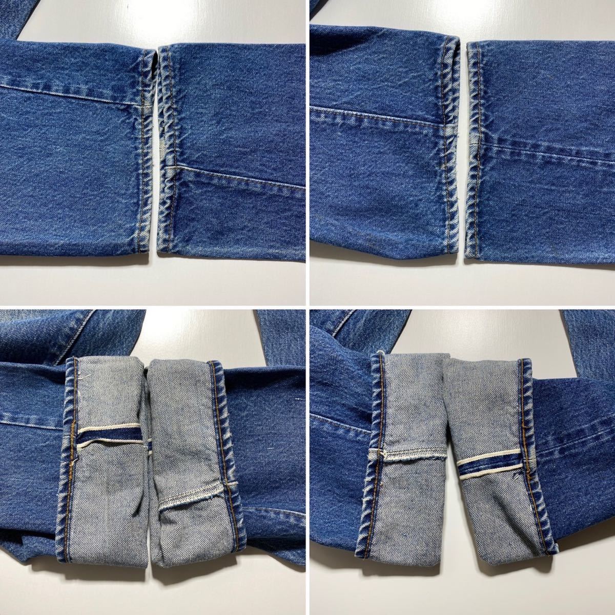 【33/36】1980s Vintage Levi's 501 Red Line Denim Pants 1980年代 ヴィンテージ リーバイス 501 デニム パンツ 赤耳 G2001_画像8